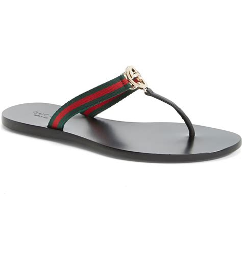 gucci flip flop women|Gucci Flip Flops nordstrom.